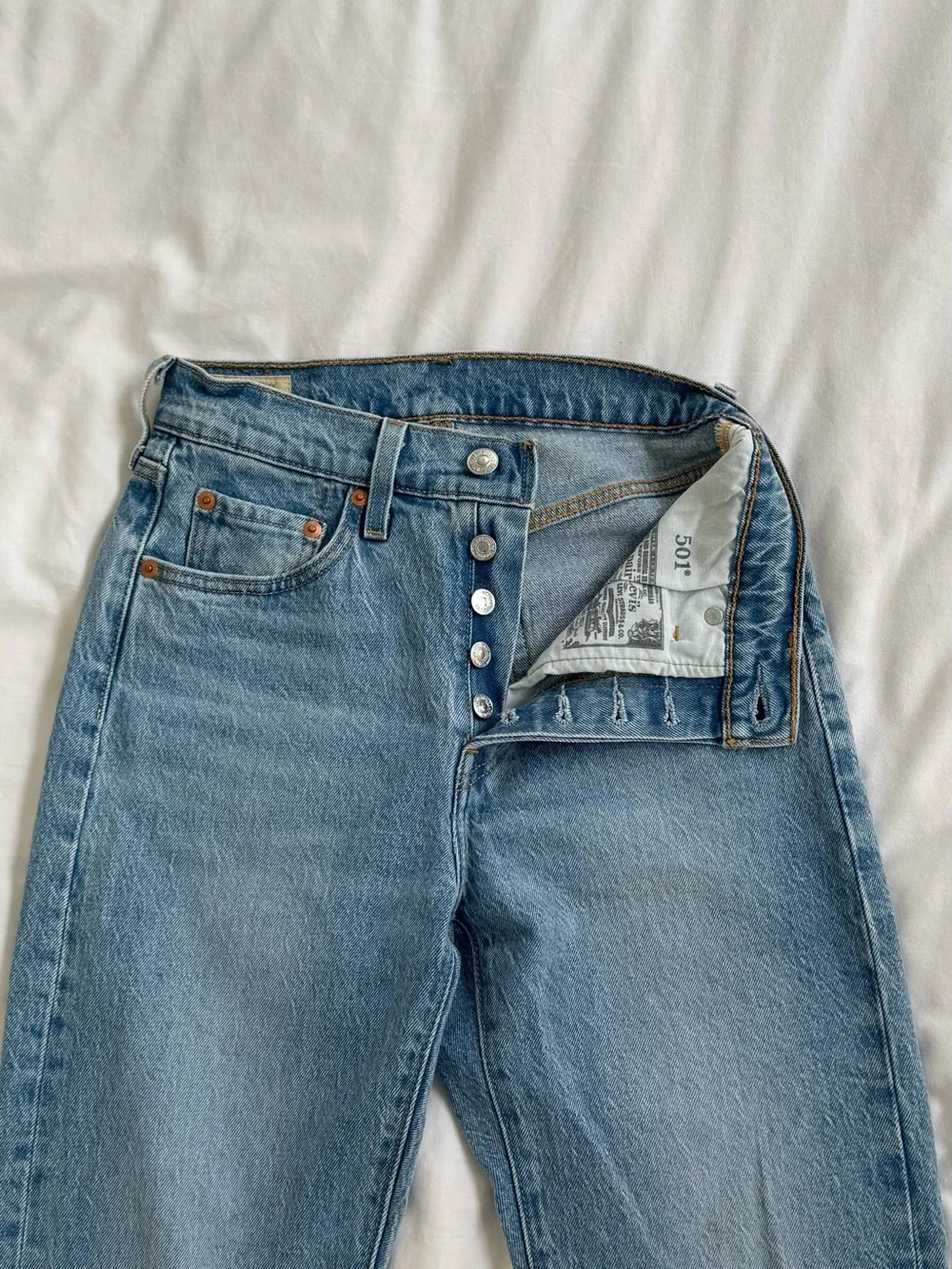 Levi's Medium Blue Men's Straight Jeans